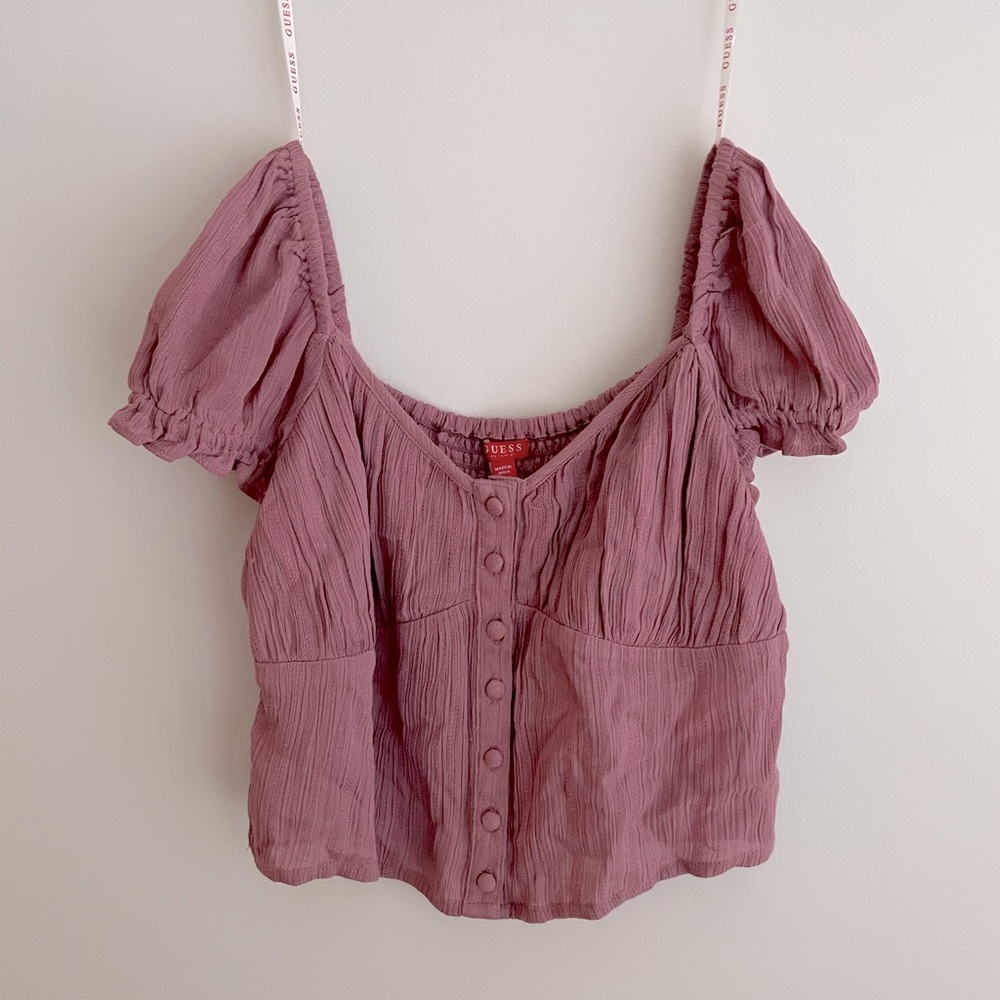 Pink Guess top size XS